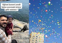 Sancaktepe'de balonlar Ali Asaf için uçtu! Binlerce vatandaş akın etti