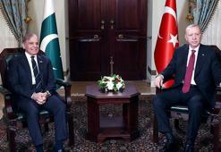Cumhurbaşkanı Erdoğan, Pakistan Başbakan'ı Şerif'i kabul etti! İşte ele alınan konular