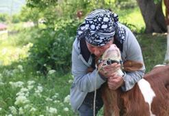 Gürcistan'dan Erzincan'a geldi! Çiftçiliği öğrenen kadın, tarıma değer katıyor