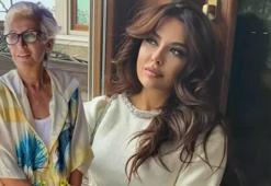 Aslı Hünel annesine bu sözlerle veda etti!