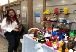 Mısır nişastasından oyuncak üretiyor! Yurt dışından gelip Eskişehir'e tezgah açtı: Filamentten yapılıyor