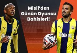 Fenerbahçe’nin şutörü Talisca! Tadic asistlerine devam ediyor… İşte Misli’den günün oyuncu bahisleri