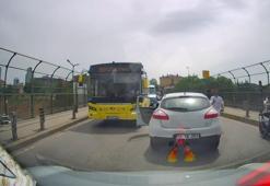 Bakan Yerlikaya duyurdu: Karayolları çalışanına bıçak çeken maganda yakalandı!