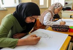 Diyarbakır'da üniversiteliler ressam keşfediyor! Kırsalda sanat hareketi başladı