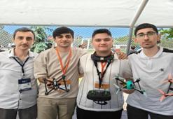 Robot yarışmasında en çok izlenen o oldu! Kayseri'de öğrenciler yerli yazılımlı İHA üretti
