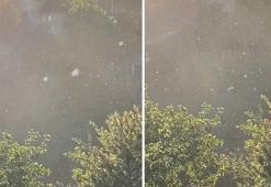 İstanbul'un yanı başında mayıs ayında kar sürprizi