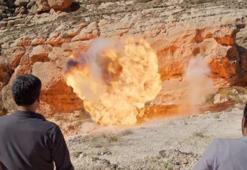 Araba uçurumdan yuvarlandı ve alev aldı! Alya oğlunu kanlar içinde buldu