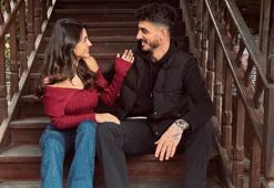 Hazal Çağlar futbolcu sevgilisi Samet Akaydın ile evleniyor