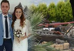İzmir'de düğün salonunda ölen doktor ve eşinden geriye kaldı: Gülümsememin tek sebebi
