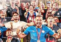 Kırşehirli kadın başkan köy takımını 3. Lig'e taşıdı