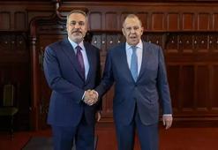 Dışişleri Bakanı Hakan Fidan, Rusya Dışişleri Bakanı Lavrov ile görüştü