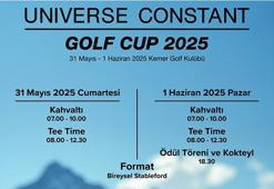 Universe Constant Golf Cup, Kemer Country Club’da başlıyor