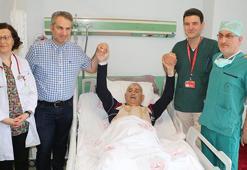 Türkiye'de bir ilk! Milyonda bir gözüküyor, Samsun'da ameliyat edildi