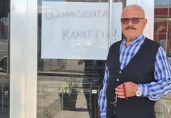 Esnafın en büyük sorunu oldu! Ekmek teknesini kapattı, ilan asıp isyan etti