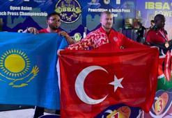 2 Dünya rekoru kırıp şampiyon oldular!