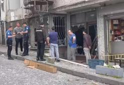 İstanbul'da büfede patlama! Çok sayıda ekip sevk edildi