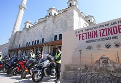 İstanbul'un fethinin yıldönümü etkinlikleri kapsamında 'Fethin İzinden2 konvoyu yapıldı