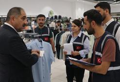 Diyarbakır'da bayram öncesi etiket denetimi yapıldı! Fiyatlar kayıt altına alındı