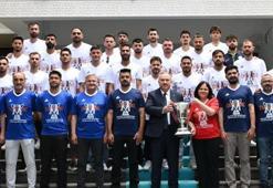 Nevşehir'de köy takımı TFF 3. Lig'e yükseldi