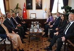 DEM Parti- AK Parti görüşmesi sona erdi!