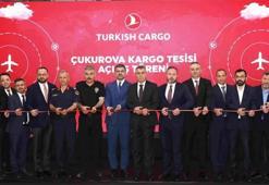 THY kargo tesisinin Çukurova Havalimanı'nda açılışı gerçekleştirildi