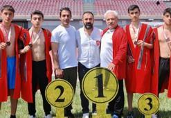 Elazığlı güreşçilerden büyük başarı! Türkiye 3.'sü oldu