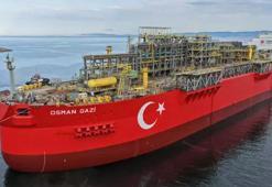 İstanbul Boğazı'nda tarihi an! 11 saatlik yolculuk başladı: Osman Gazi geçiş yapıyor