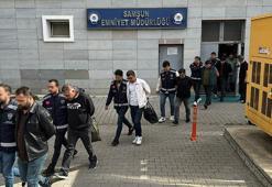 Döner zincirlerine yapılan FETÖ operasyonunda gözaltına alınan şüpheliler adliyeye sevk edildi