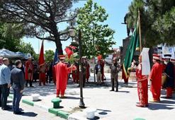 Ulubatlı Hasan memleketi Uluabat’ta törenle anıldı