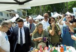 Mudanya'nın kadınları hünerlerini sergiledi