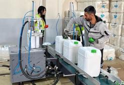 Bursa'da tesisin açılışına özel 10 bin bidon gübre hazırlandı