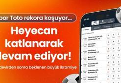 Spor Toto rekora koşuyor… Heyecan katlanarak devam ediyor! İşte devirden sonra beklenen büyük ikramiye