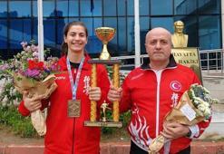 Artvin'de çay bahçesinde çalıştı, şimdi Avrupa şampiyonu oldu