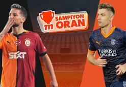 Şampiyon Galatasaray, Başakşehir'i ağırlıyor! Maçın heyecanı Şampiyon Oranlar ve Canlı Sohbet ile Misli'de