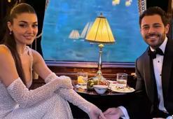 Sosyal medyada gündem oldu! Hande Erçel ve Hakan Sabancı'nın servet değerinde tren yolculuğu: Orient Express'te 6.5 milyon liralık aşk!