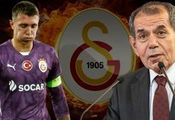 Fernando Muslera dün Galatasaray'dan ayrıldı, bugün yeni takımı belli oldu