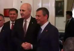TBMM Başkanı Kurtulmuş'tan CHP'ye ziyaret