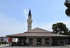 Samsun Üniversitesi'nde yeni cami ibadete açıldı
