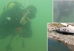 Geçen yıl 10 kişi boğulmuştu! Su altındaki tehlikeleri böyle görüntülediler