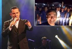 Ferhat Göçer, konser yolunda jandarma çevirmesini müzik şölenine çevirdi!