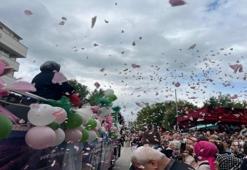 Festival başladı her yer gül suyu koktu! Isparta'da görsel şölen