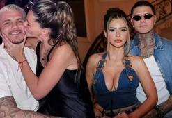 Icardi'nin sevgiliisi China İstanbul'a aşık oldu