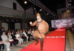 Yörük kadını sergisi fabrikada yapıldı!