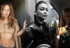 20 yıllık sır perdesi aralandı! Bella ve Gigi Hadid kardeşlerin herkesten gizlediği kız kardeşi ortaya çıktı