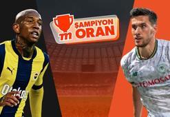 Fenerbahçe, sezonu Konyaspor maçıyla kapatıyor! Maçın heyecanı Şampiyon Oranlar ve Canlı Sohbet ile Misli'de