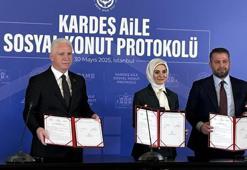 Kardeş Aile Sosyal Konut Protokolü imzalandı: 167 sosyal konut inşa edilecek