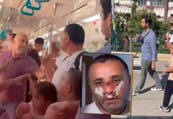 Marmaray'da iki çocuğunun önünde yumruklanmıştı! Babaya saldıran şüphelinin ifadesi ortaya çıktı