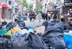 İzmir'de grev krizi büyüyor: Sokaklar çöp yığınına döndü, ulaşım felç!