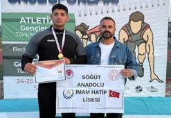 Bilecikli Abdülkerim Akdaş Türkiye şampiyonu oldu