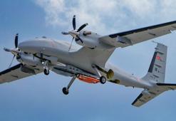 Bayraktar AKINCI TİHA, KUZGUN-SS ile test atışı gerçekleştirdi